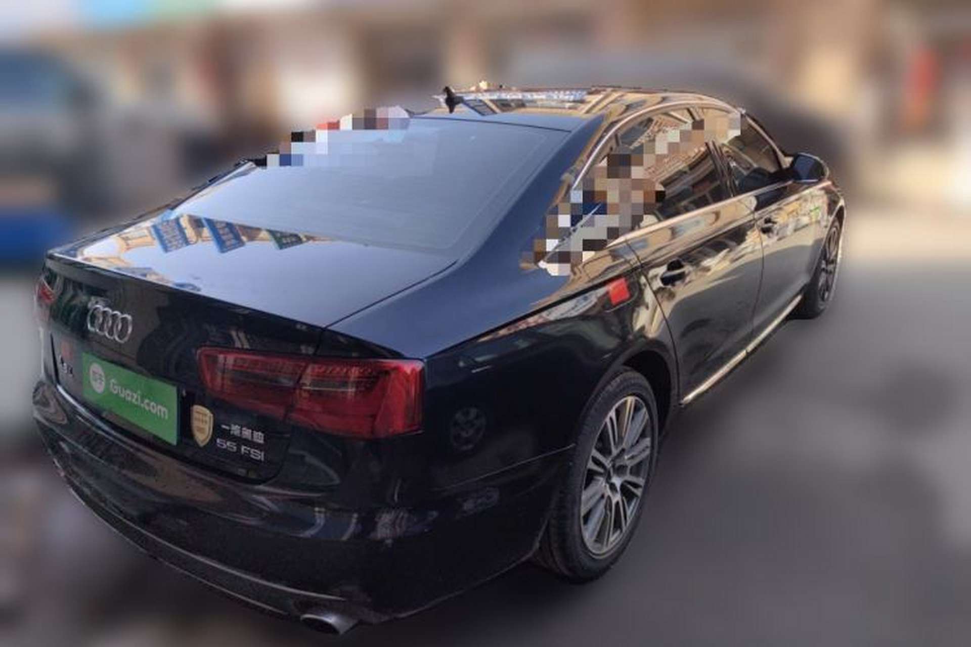 Used Audi A6L 2012 30 FSI Technology Edition Rear Right 45 Deg