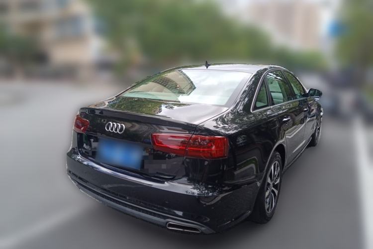 Used Audi A6L 2012 TFSI Standard Model Rear Right 45 Deg