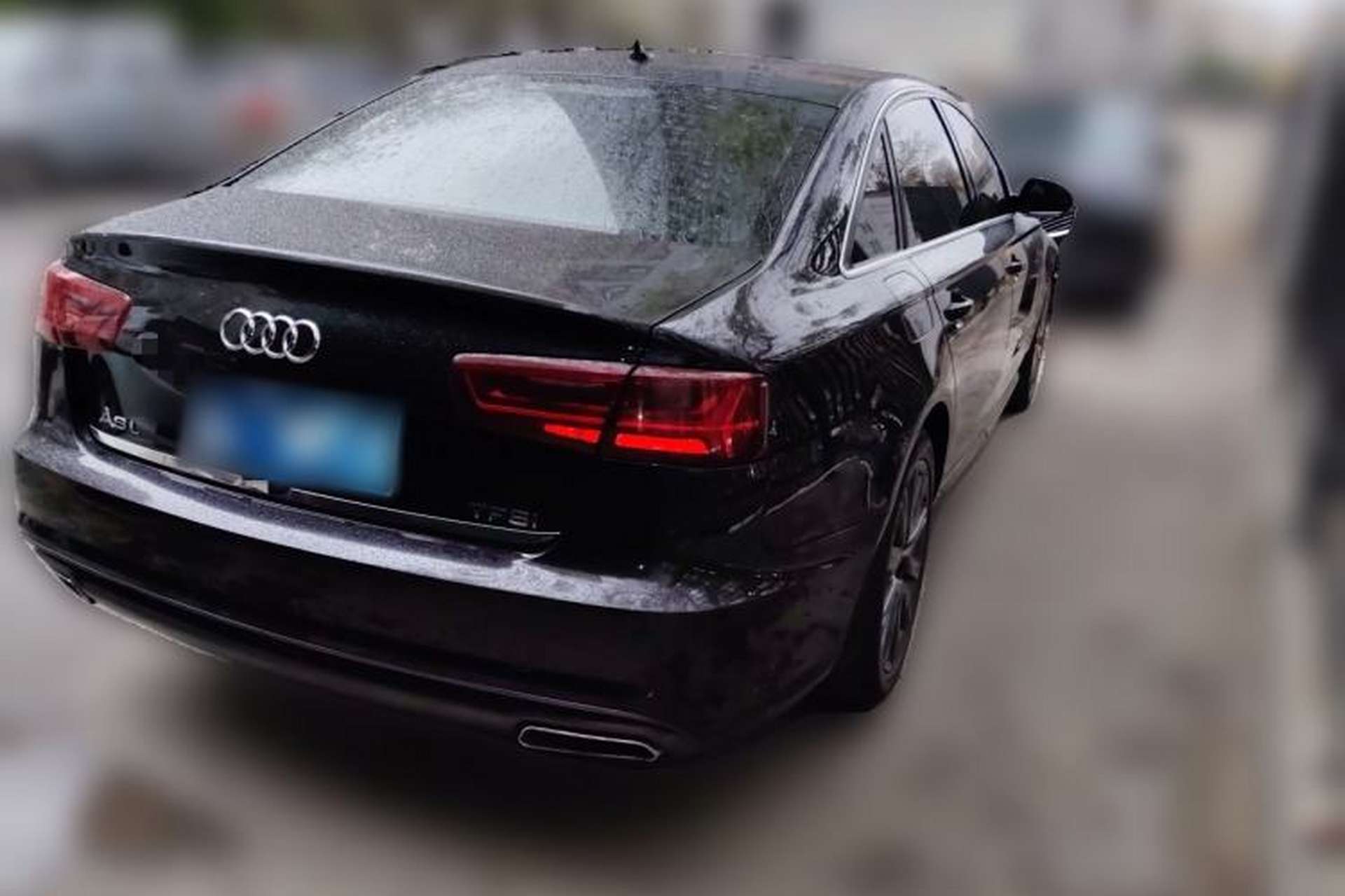 Used Audi A6L 2012 TFSI Standard Model Rear Right 45 Deg