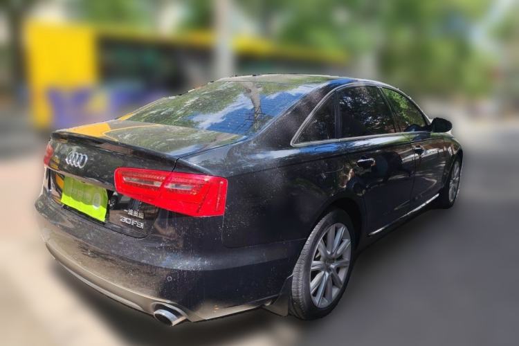 Used Audi A6L 2012 30 FSI Comfort Model Rear Right 45 Deg