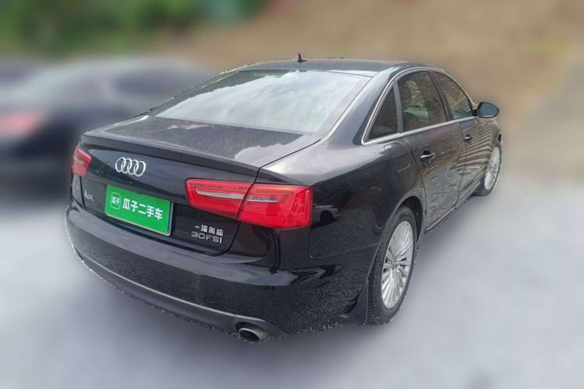 Used Audi A6L 2012 30 FSI Technology Edition Rear Right 45 Deg