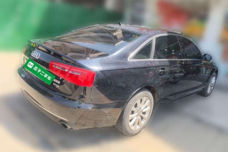 Used Audi A6L 2012 TFSI Standard Model Rear Right 45 Deg