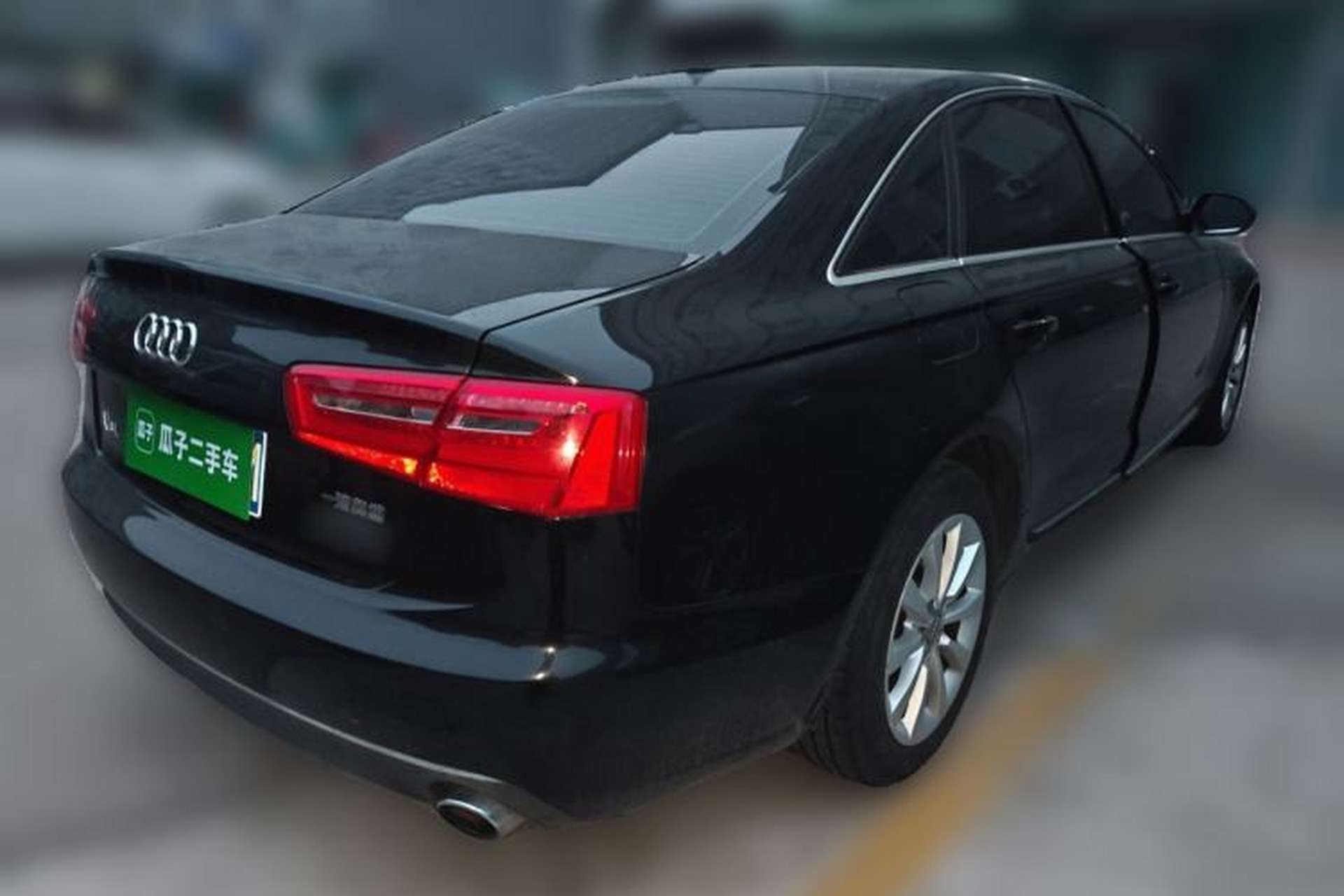 Used Audi A6L 2012 30 FSI Comfort Model Rear Right 45 Deg