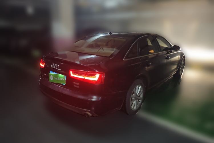 Used Audi A6L 2012 TFSI Standard Model Rear Right 45 Deg