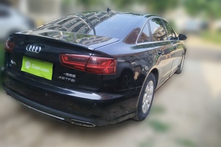 Used Audi A6L 2012 TFSI Manual Base Model Rear Right 45 Deg
