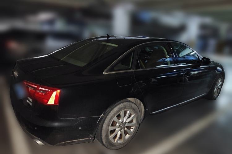 Used Audi A6L 2012 30 FSI Technology Edition Rear Right 45 Deg
