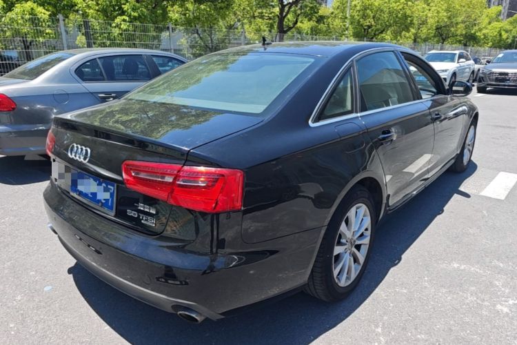 Used Audi A6L 2012 30 FSI Luxury Model Rear Right 45 Deg