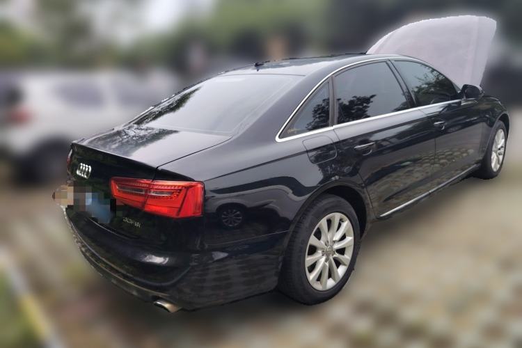 Used Audi A6L 2012 30 FSI Technology Edition Rear Right 45 Deg