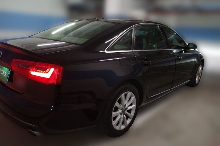Used Audi A6L 2012 30 FSI Technology Edition Rear Right 45 Deg