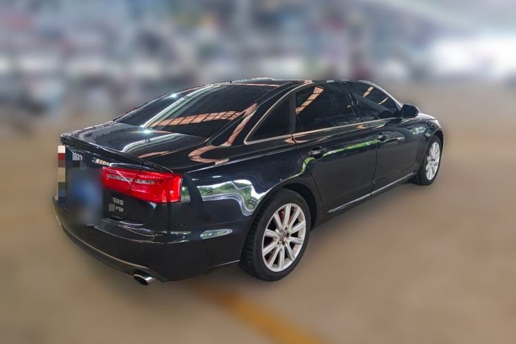 Used Audi A6L 2012 30 FSI Luxury Model Rear Right 45 Deg