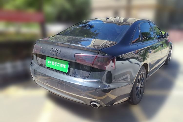 Used Audi A6L 2012 TFSI Standard Model Rear Right 45 Deg