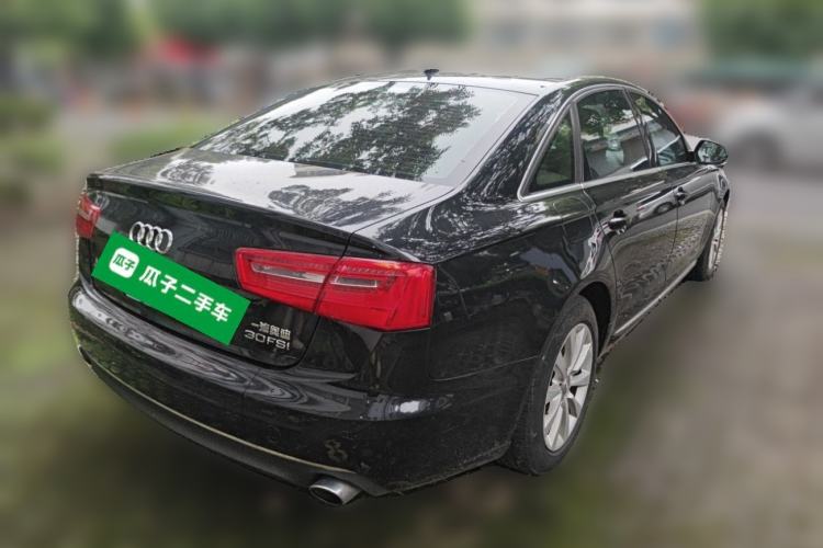 Used Audi A6L 2012 30 FSI Luxury Model Rear Right 45 Deg