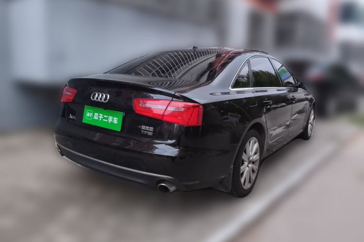 Used Audi A6L 2012 TFSI Standard Model Rear Right 45 Deg