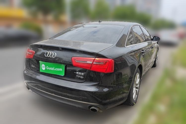 Used Audi A6L 2012 TFSI Comfort Model Rear Right 45 Deg