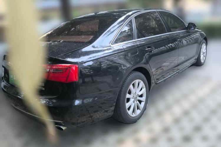 Used Audi A6L 2012 30 FSI Comfort Model Rear Right 45 Deg