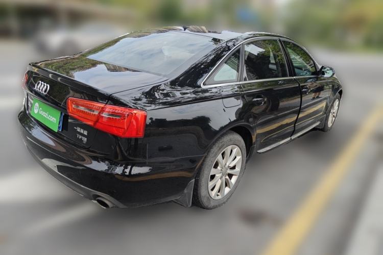 Used Audi A6L 2012 TFSI Standard Model Rear Right 45 Deg
