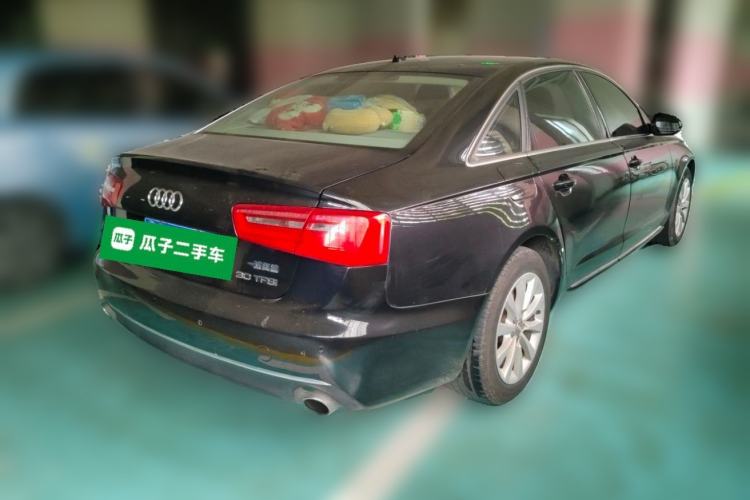 Used Audi A6L 2012 30 FSI Technology Edition Rear Right 45 Deg