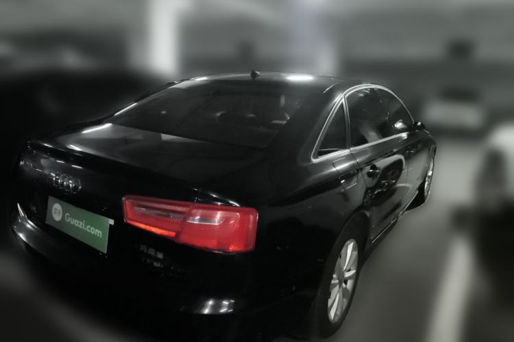 Used Audi A6L 2012 TFSI Standard Model Rear Right 45 Deg