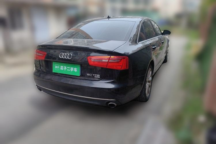 Used Audi A6L 2012 50 TFSI quattro Luxury Model Rear Right 45 Deg