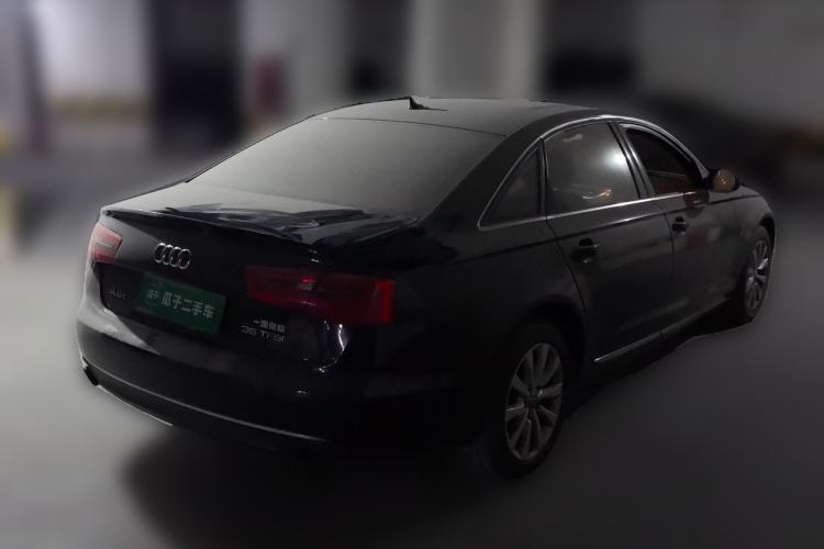 Used Audi A6L 2012 TFSI Standard Model Rear Right 45 Deg