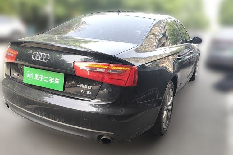 Used Audi A6L 2012 TFSI Standard Model Rear Right 45 Deg