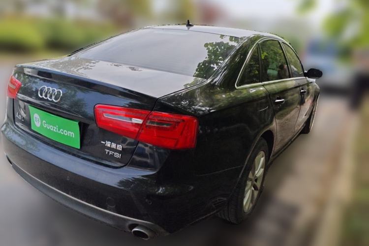 Used Audi A6L 2012 TFSI Standard Model Rear Right 45 Deg