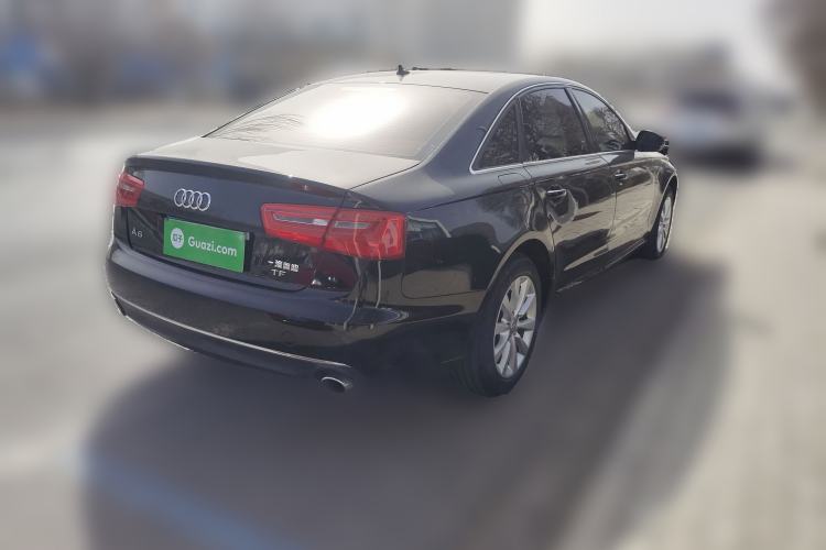 Used Audi A6L 2012 TFSI Standard Model Rear Right 45 Deg