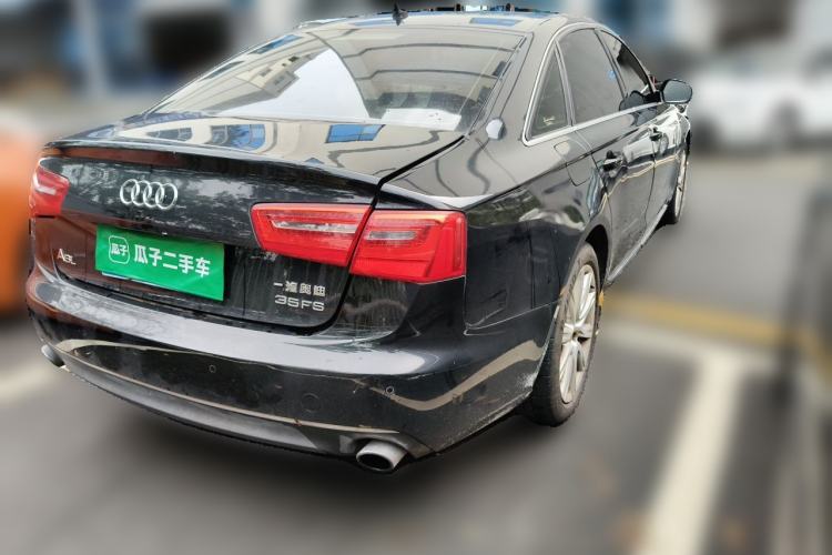 Used Audi A6L 2012 35 FSI Comfort Model Rear Right 45 Deg