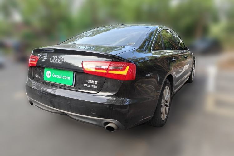 Used Audi A6L 2012 30 FSI Technology Edition Rear Right 45 Deg