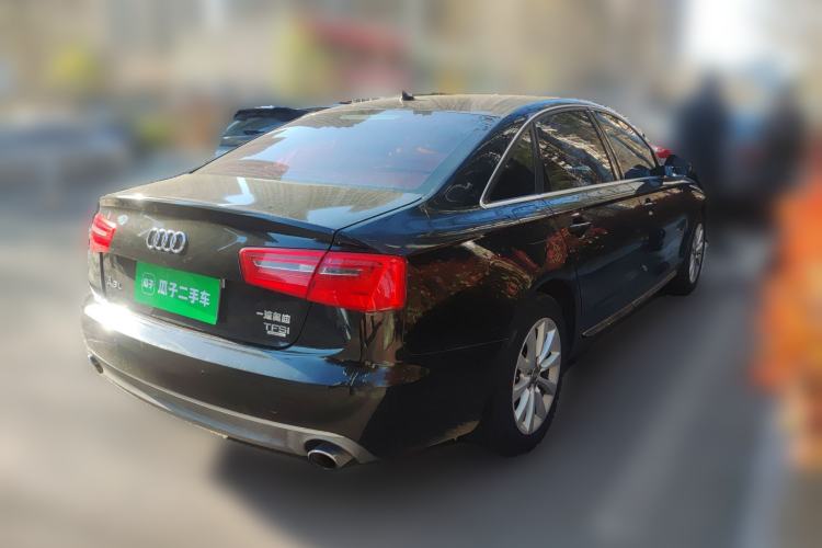Used Audi A6L 2012 TFSI Standard Model Rear Right 45 Deg