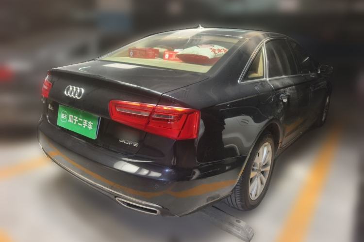 Used Audi A6L 2012 30 FSI Technology Edition Rear Right 45 Deg