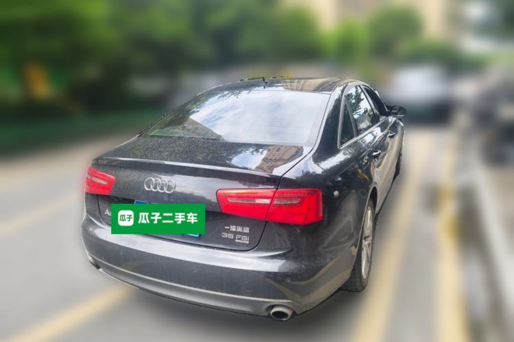 Used Audi A6L 2012 35 FSI quattro Luxury Model Rear Right 45 Deg
