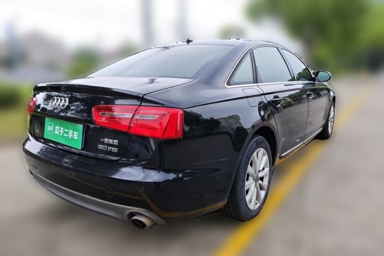 Used Audi A6L 2012 30 FSI Comfort Model Rear Right 45 Deg