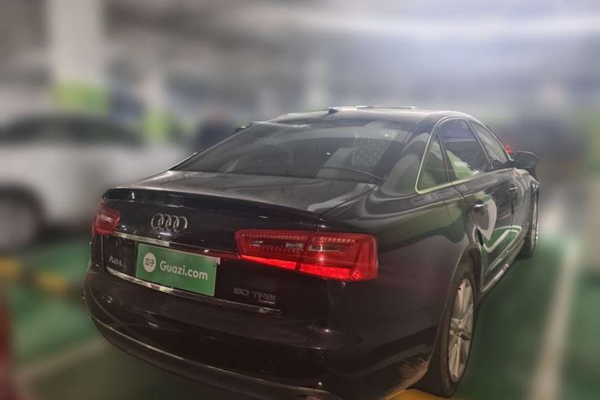 Used Audi A6L 2012 50 TFSI quattro Luxury Model Rear Right 45 Deg