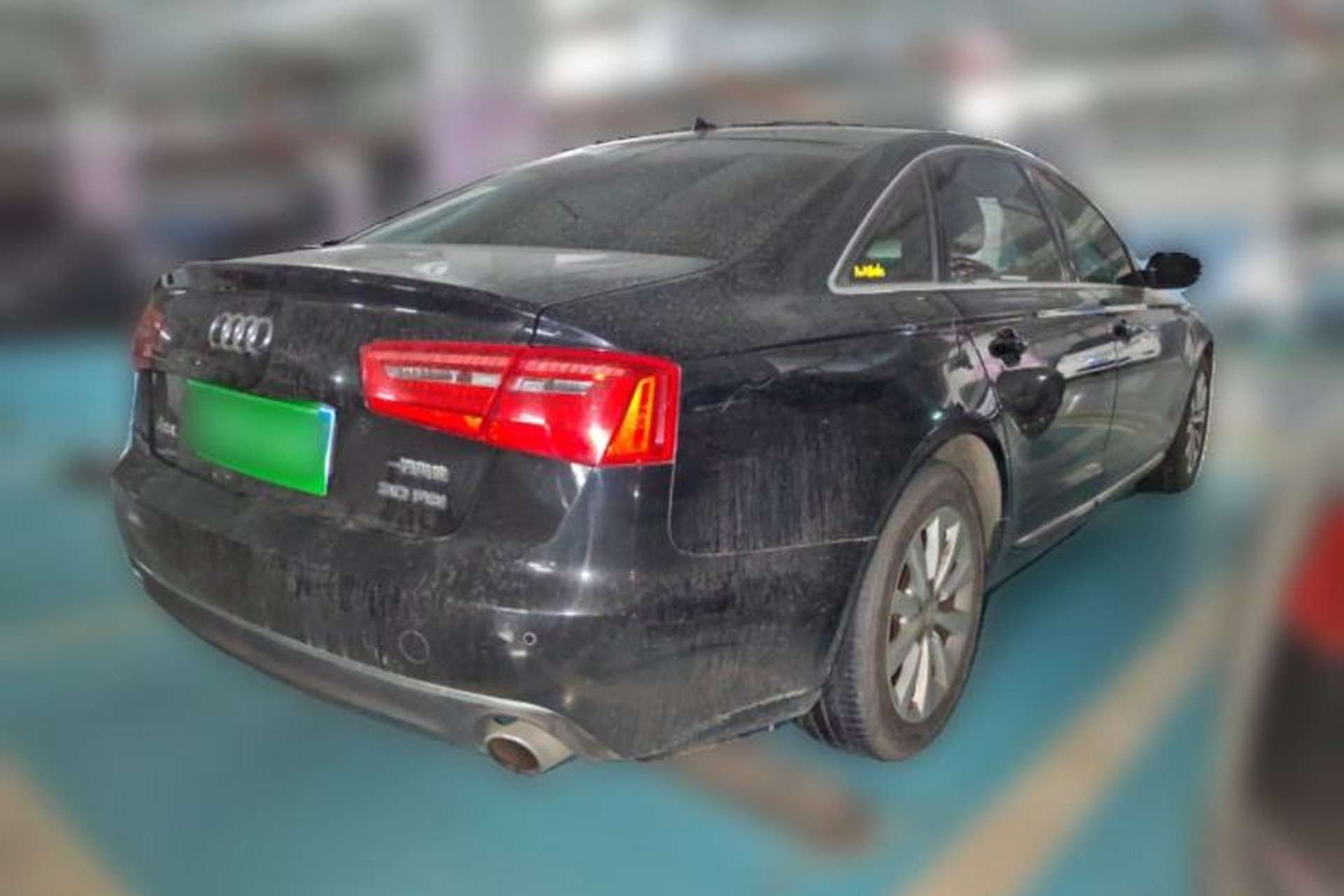Used Audi A6L 2012 30 FSI Luxury Model Rear Right 45 Deg