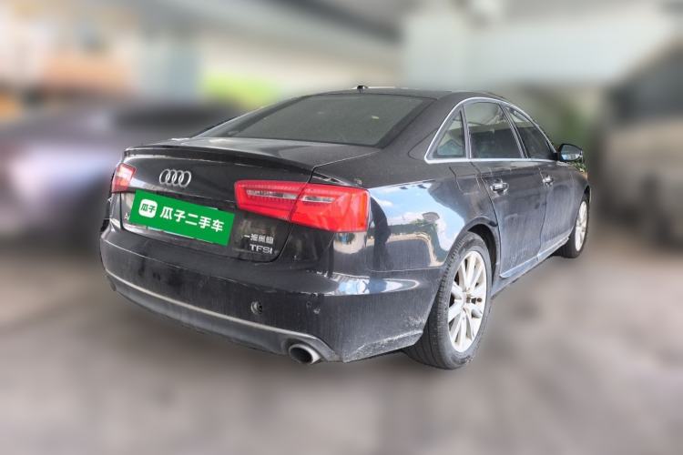 Used Audi A6L 2012 TFSI Standard Model Rear Right 45 Deg