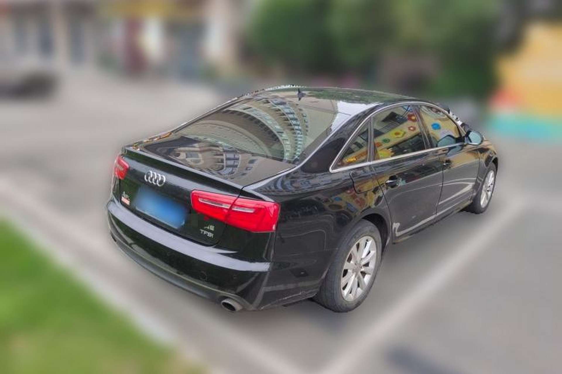 Used Audi A6L 2012 TFSI Standard Model Rear Right 45 Deg