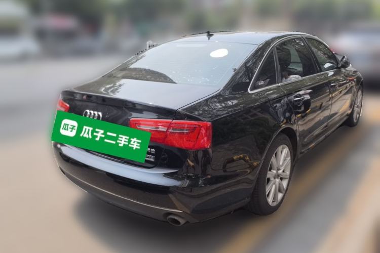 Used Audi A6L 2012 35 FSI quattro Luxury Model Rear Right 45 Deg