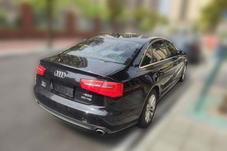 Used Audi A6L 2012 30 FSI Technology Edition Rear Right 45 Deg