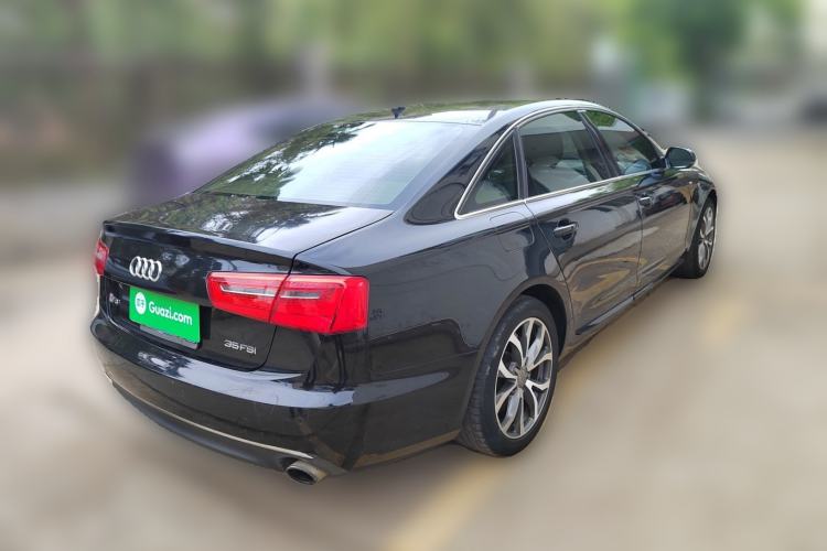 Used Audi A6L 2012 TFSI Standard Model Rear Right 45 Deg