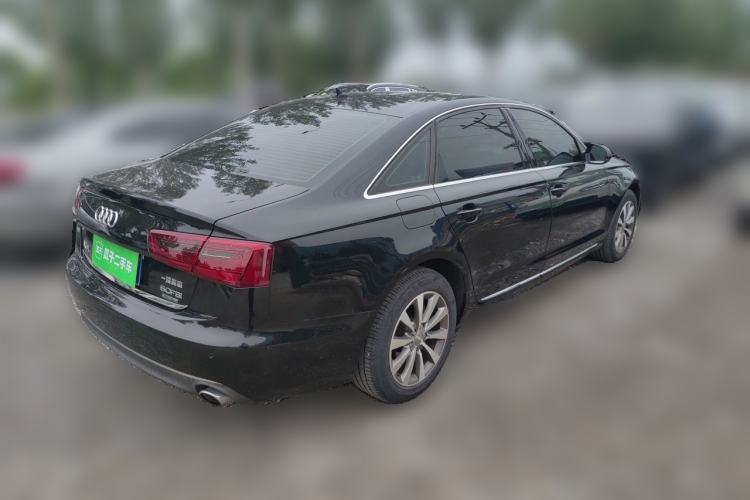 Used Audi A6L 2012 30 FSI Technology Edition Rear Right 45 Deg