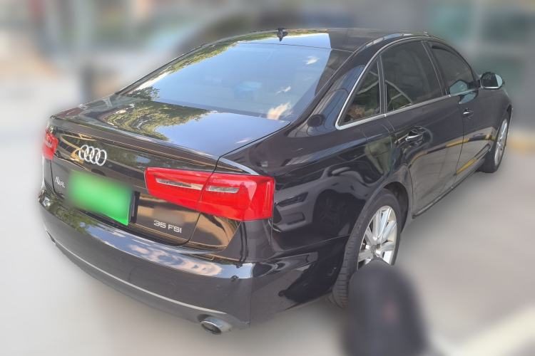 Used Audi A6L 2012 35 FSI Luxury Model Rear Right 45 Deg