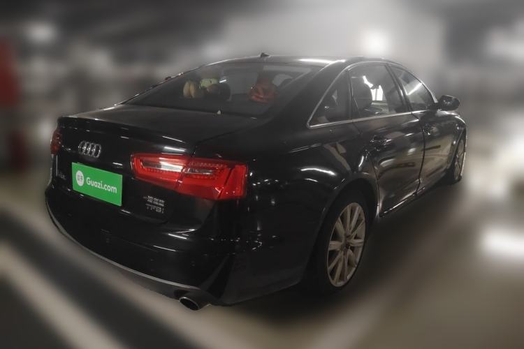 Used Audi A6L 2012 TFSI Standard Model Rear Right 45 Deg