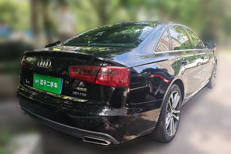Used Audi A6L 2012 30 FSI Technology Edition Rear Right 45 Deg