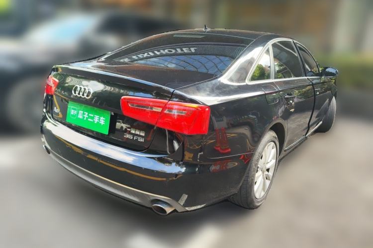 Used Audi A6L 2012 30 FSI Comfort Model Rear Right 45 Deg