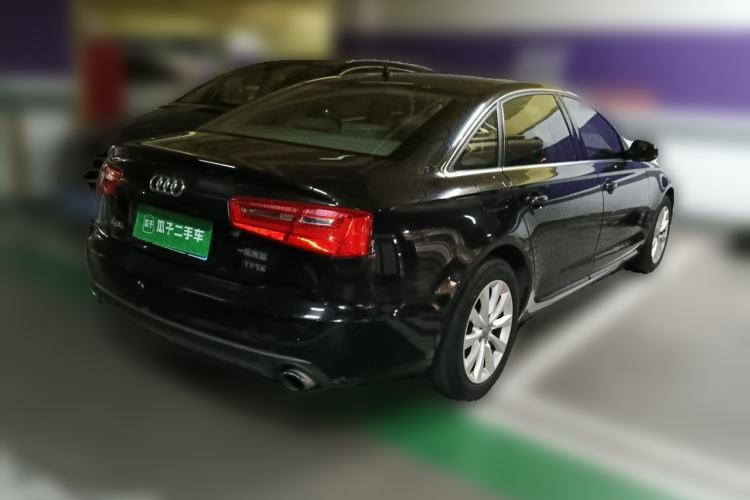 Used Audi A6L 2012 TFSI Standard Model Rear Right 45 Deg