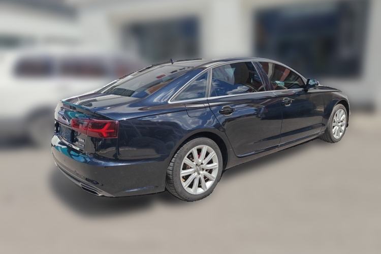 Used Audi A6L 2012 TFSI Standard Model Rear Right 45 Deg