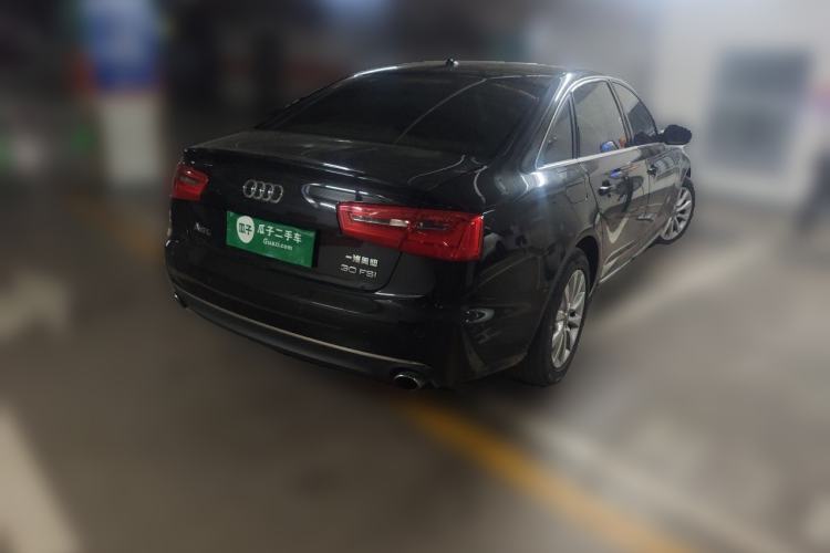 Used Audi A6L 2012 30 FSI Luxury Model Rear Right 45 Deg