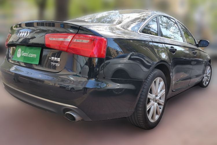 Used Audi A6L 2012 TFSI Standard Model Rear Right 45 Deg