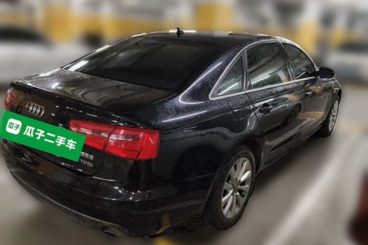 Used Audi A6L 2012 TFSI Standard Model Rear Right 45 Deg
